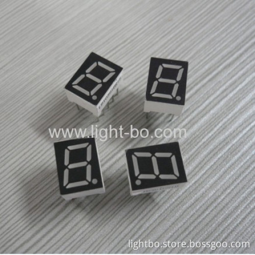 Ultra Bright White Single-digit 0.39" Common Anode 7-segment Led Display- 10 X 13 X 7 Mm 
